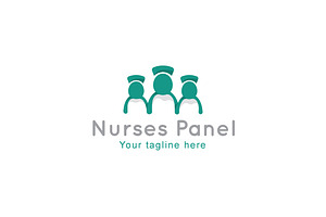 Nursing Panel-Medical Faculty Logo, a Branding & Logo Template by VecRas