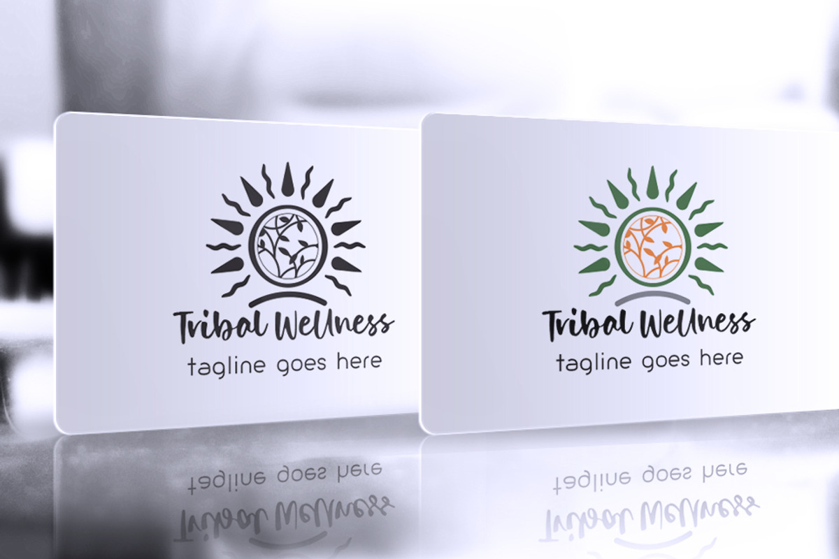Tribal Wellness Logo Template, a Branding & Logo Template by GladicMonster (Photo 2 of 15)