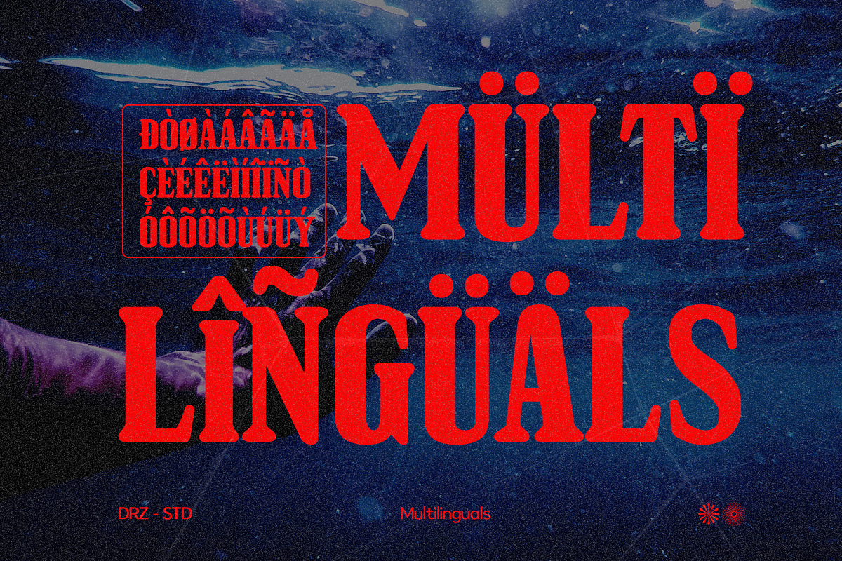 Buglime – Retro Vintage Serif Font, a Serif Font by Drizy (Photo 4 of 8)