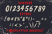 GutterPunk, a Script Font by PixelMoshpit (Thumbnail 4 of 5)