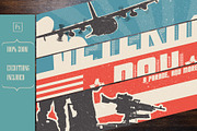 Veterans Day Flyer, a Flyer Template by Paul Lesser (Thumbnail 5 of 5)