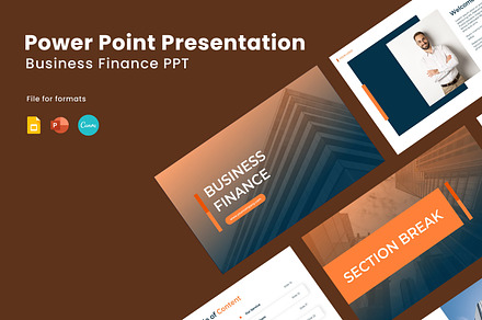 Business finance presentation