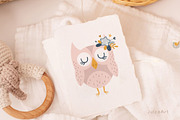 Good night baby clipart & patterns, an Object Illustration by JulzaArt (Thumbnail 4 of 10)
