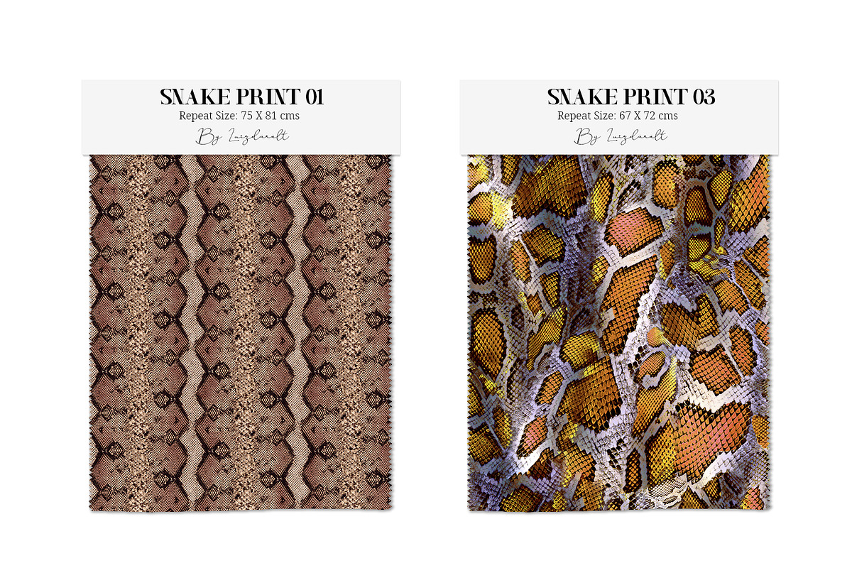 Snake Print, a Pattern Graphic by Luiz da Rolt Grathwohl (Photo 3 of 7)