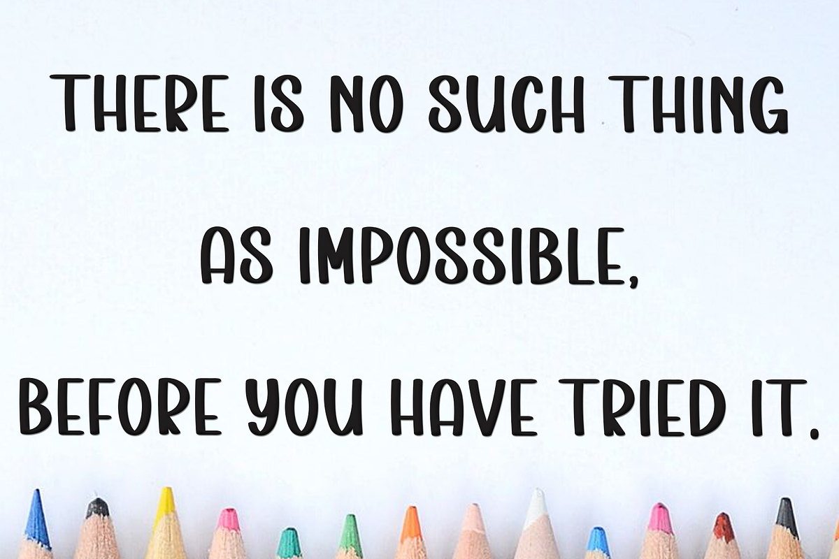 Hello Teacher, a Script Font by InermediaSTUDIO (Photo 5 of 7)