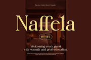 The Frangko Elegant Serif Font, a Serif Font by Graphicxell (Thumbnail 2 of 8)