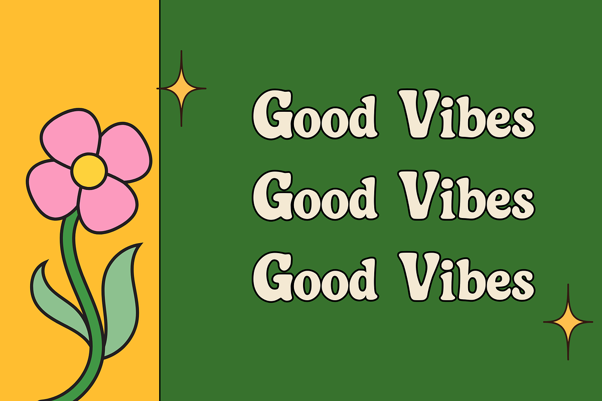 Groovi Licious Retro Font, a Sans Serif Font by RT Studio (Photo 4 of 12)