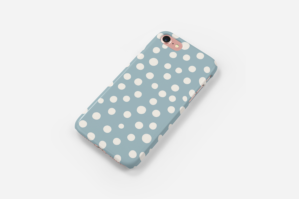 Simple Dots Seamless Pattern, a Pattern Graphic by HonestiesPrintS (Photo 3 of 3)