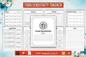 Food Sensitivity Tracker - KDP