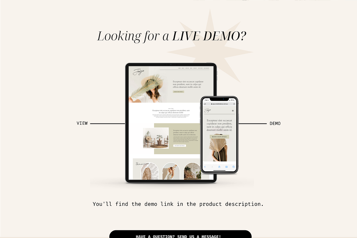 Jaya Website Template for Divi Theme, a WordPress Template by Studio La Luna (Photo 6 of 6)