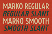 Marko Sans Display Font, a Sans Serif Font by Martype Co (Thumbnail 9 of 9)