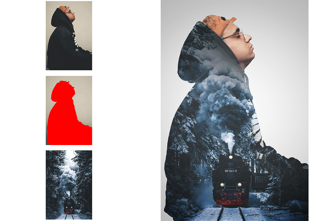 830 Creative Photoshop Action BUNDLE, an Action Add-On by Design Forest (Photo 20 of 133)