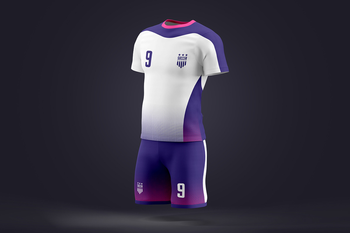 Soccer Uniform Mock-up, a Shirt Mockup by Yogurt86 (Photo 8 of 12)