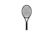 Tennis Racket Icon Silhouette Bundle, an Illustration by Designs_River (Thumbnail 38 of 51)