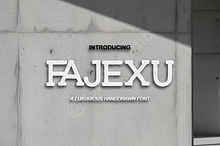 Fajexu - Sophisticated Serif Font fo