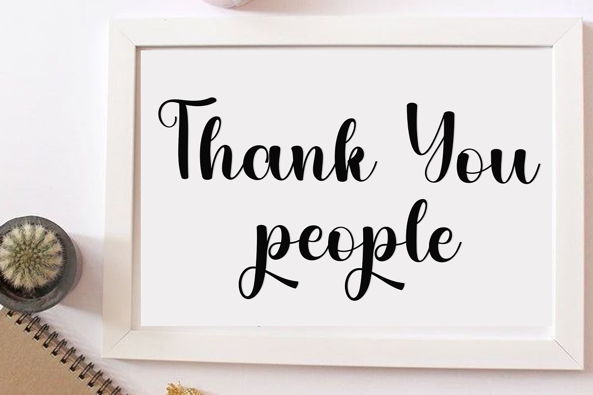Calligraphy Handmade, a Handwritten Font by FreshTypeINK (Photo 4 of 8)