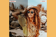 SUNKISSED Mobile Lightroom Presets, an Action Add-On by 123PRESETS.COM (Thumbnail 8 of 10)