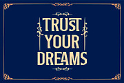 Cloresta, a Symbol Font by Vintage Division (Thumbnail 3 of 15)