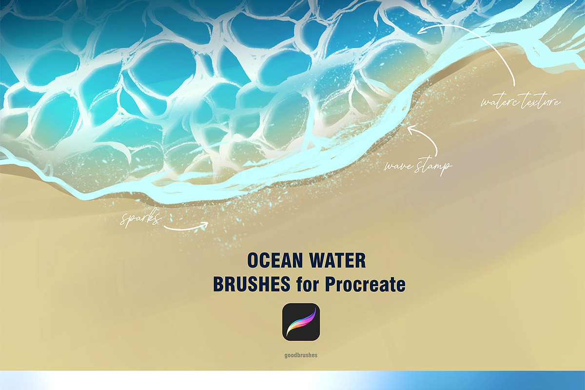 Procreate bundle brushes, a Brush Add-On by Spark Studio Brushes (Photo 14 of 19)
