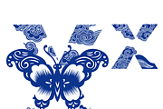 Letter A-Z Chinese style, a Symbol Font by PonDeArt (Thumbnail 25 of 27)