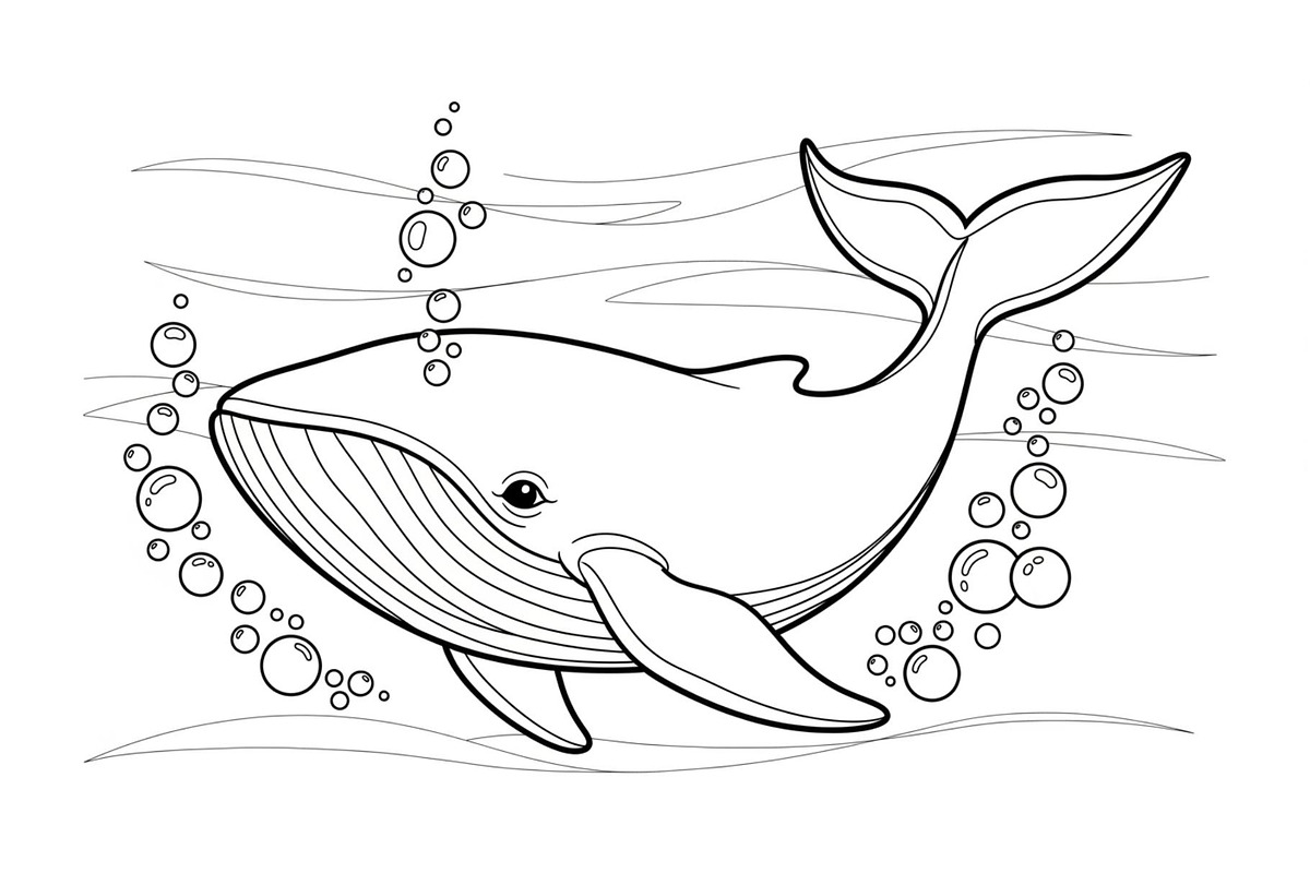 Whale Line Art Vector Bundle, an Illustration by yasushie (Photo 21 of 51)