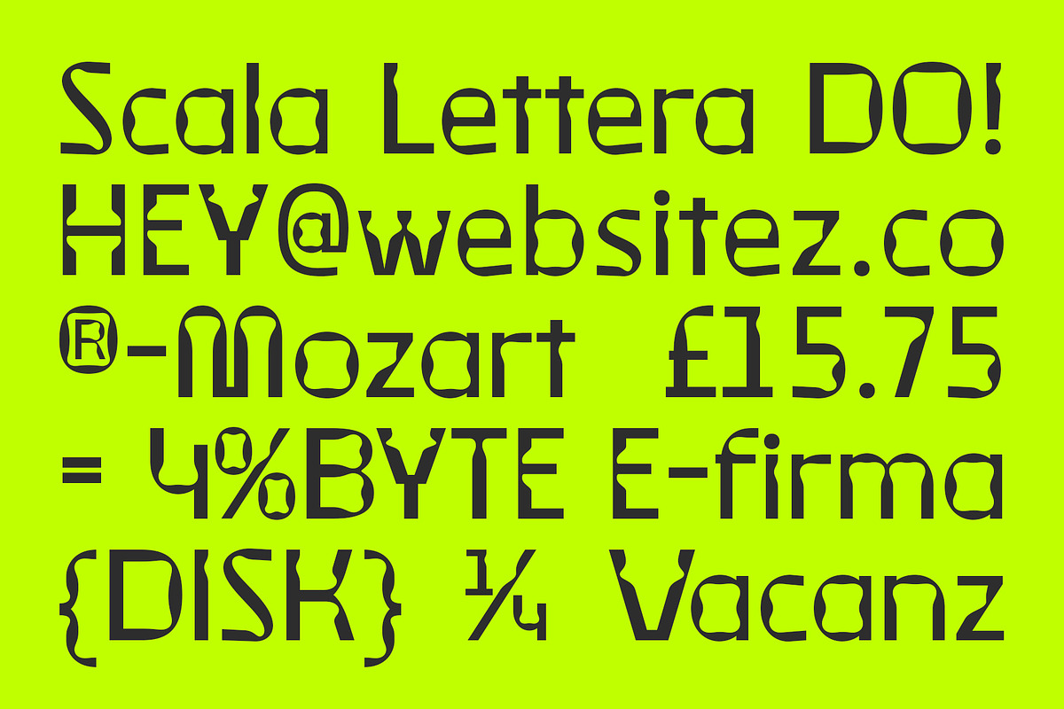 CS Belika – Techno Font, a Sans Serif Font by Craft Supply Co. (Photo 3 of 8)