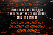 Wrecked Havoc Font, a Handwritten Font by GRVS Studio (Thumbnail 4 of 7)