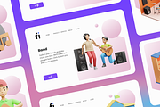 3D Music Icons, an Object 3D Model by Flat Icons (Thumbnail 8 of 8)