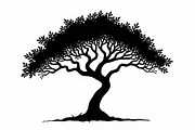 Black Tree SVG Bundle, an Illustration by hafijul (Thumbnail 1 of 21)