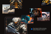 Life+ LCARS Undated Digital Planner, a Presentation Template by Bichin (Thumbnail 9 of 9)