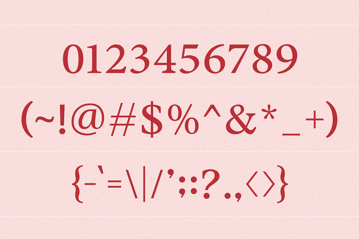 Candy Psyche Serif Font, a Serif Font by Font Kingdom (Photo 4 of 4)