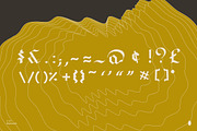 Blackwork Font, a Blackletter Font by Nomad Visuals (Thumbnail 7 of 11)