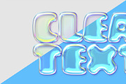 Soap Bubble Text Effects, a Design Template by Avelina Studio (Thumbnail 2 of 3)