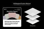 20 Premium Hand-Made Paper Textures, a Texture Graphic by brushapes.com (Thumbnail 7 of 10)