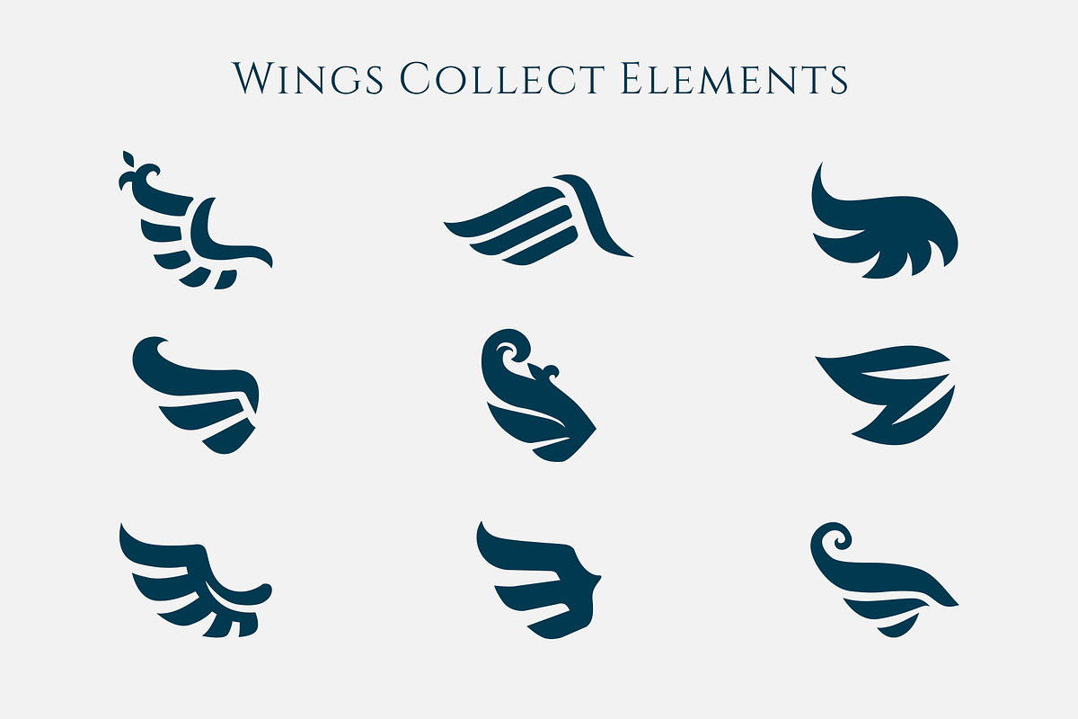 Heraldry Griffin Logo Collection, a Branding & Logo Template by Metrolinevision (Photo 4 of 7)