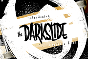 DarkSlide Font, a Font by Arkara (Thumbnail 1 of 5)