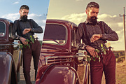 Photo Styling - Photoshop Actions preview 4