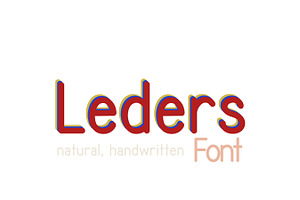 Leders Font