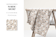 Nordic Shore – Patterns Collection, a Pattern Graphic by PROTEA Watercolor Studio (Thumbnail 4 of 10)