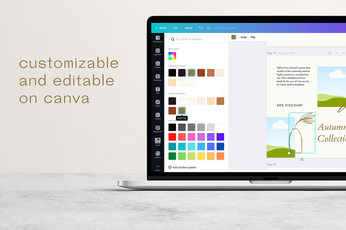 VIERIA - CANVA Instagram Post, a Social Media Template by Elokka Std. (Photo 10 of 11)