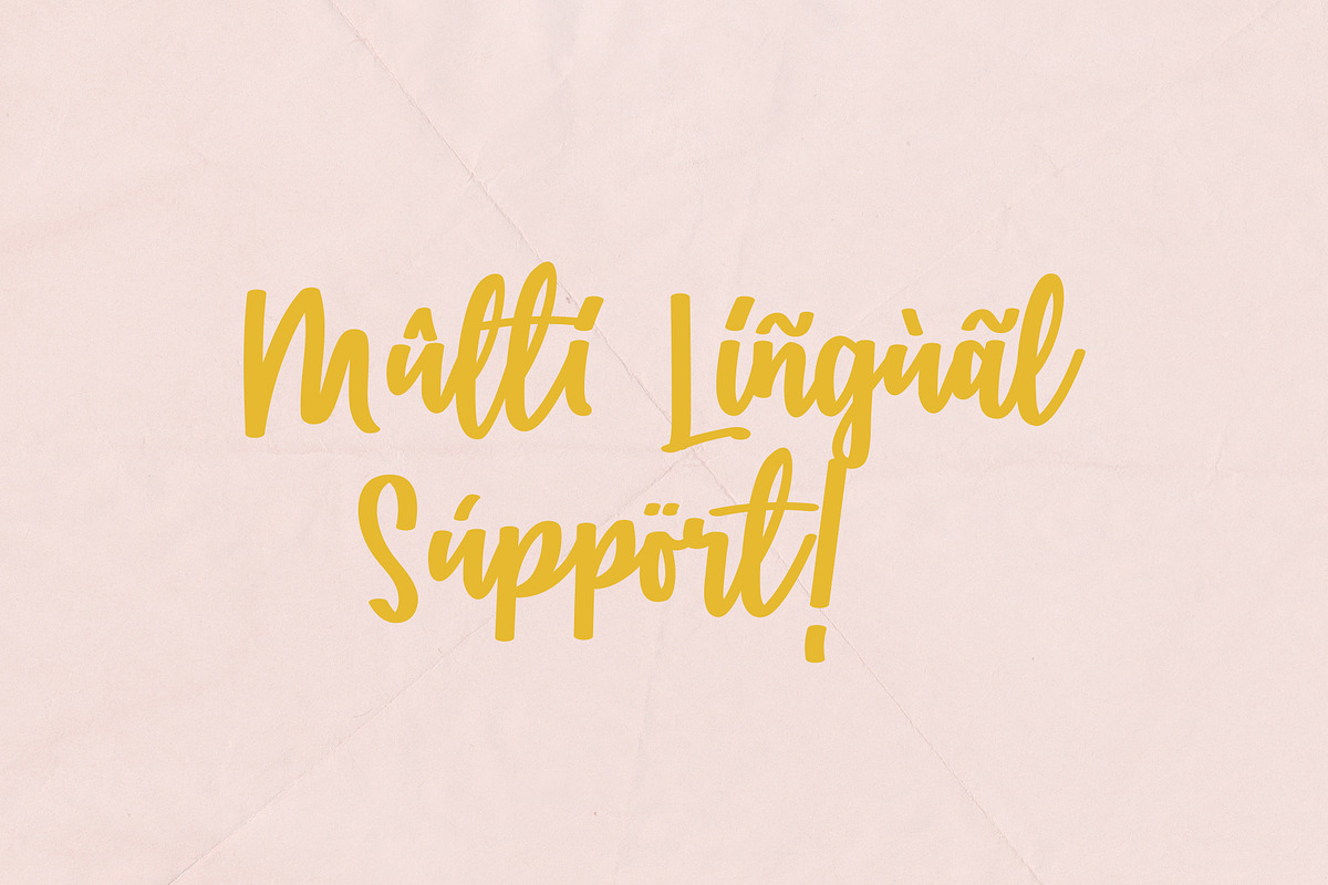 Catarina an Handwritten Font preview 7