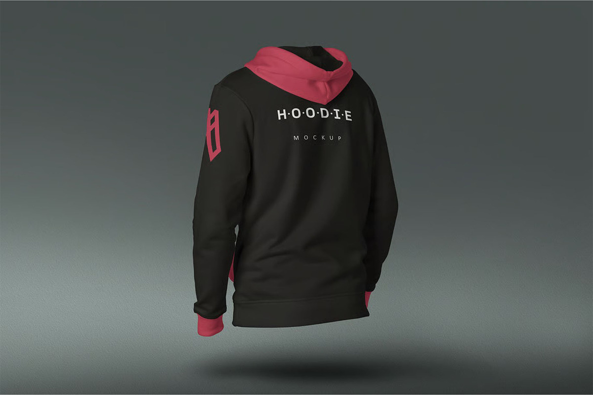 Hoodie mockup, a Hoody Mockup by megostudi0 (Photo 2 of 7)