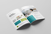 Company Profile Brochure Template, a Brochure Template by Spark_Creative (Thumbnail 4 of 12)