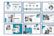 Flowplan Business Presentation, a Presentation Template by Analogous Temp (Thumbnail 3 of 5)