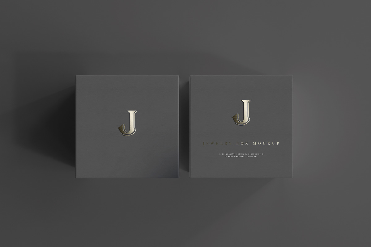 Jewelry or Gift Box Mockups, a Pens & Pencil Mockup by pmvch (Photo 14 of 32)