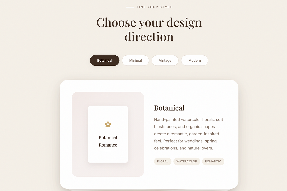 Occasion Atelier Celebration Website, a HTML Template by GeorgeMichel (Photo 4 of 10)