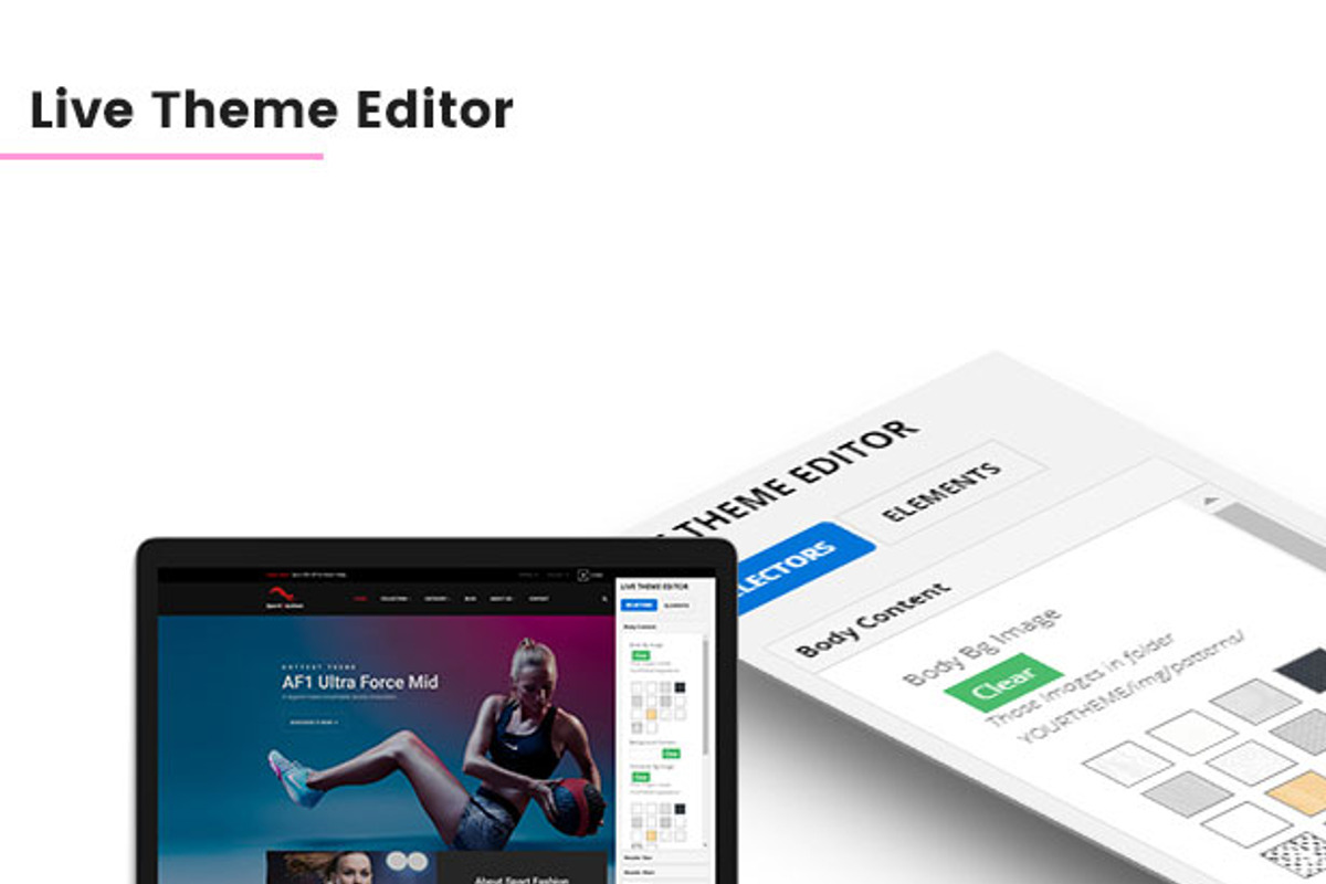 Ap Sport Fashion, a Websites & App Template by apollotheme (Photo 3 of 5)