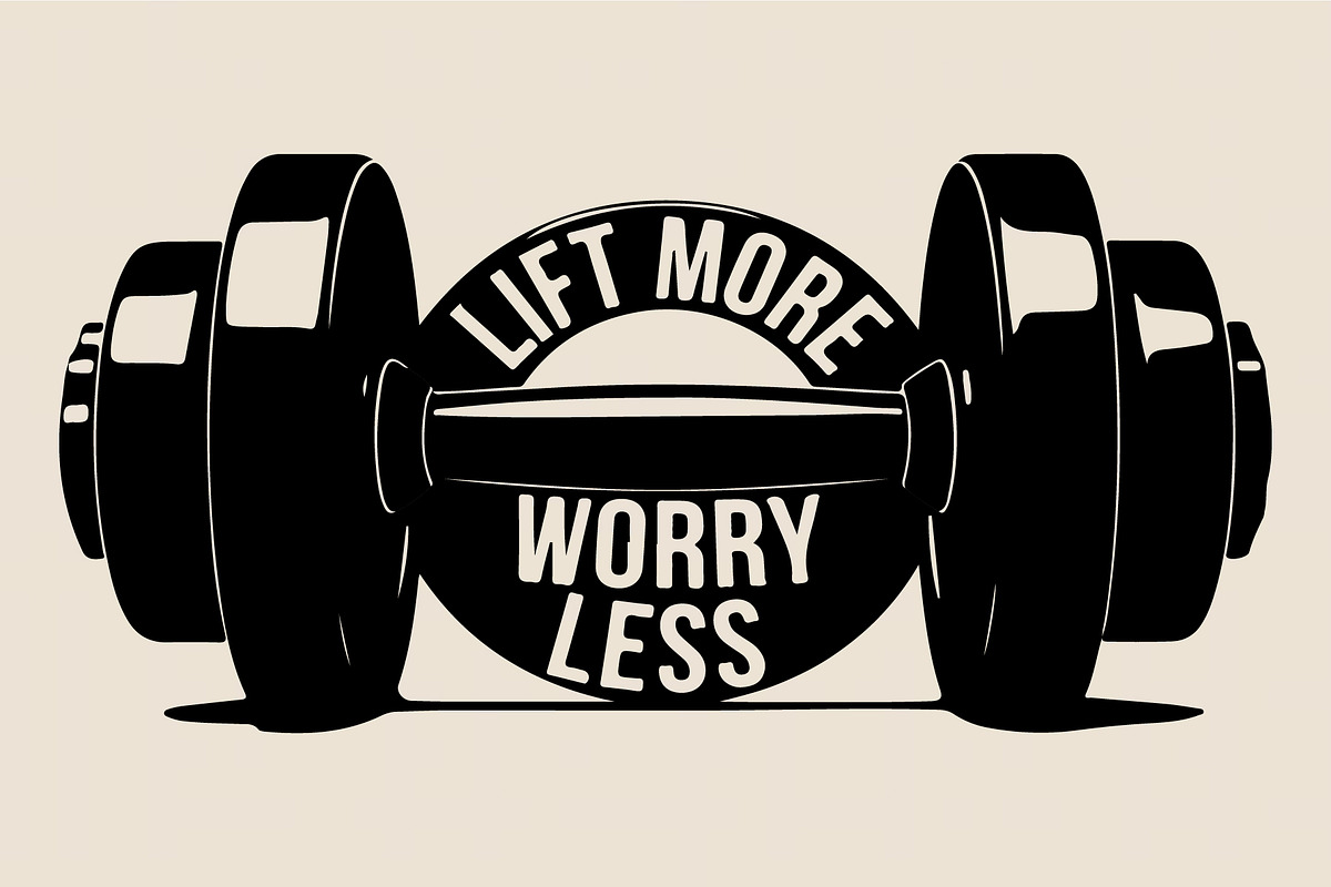 10 Workout Quotes SVG Bundle, a Sport Illustration by Artivon (Photo 1 of 4)