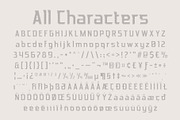CS Blaster Ascii, a Sans Serif Font by Craft Supply Co. (Thumbnail 8 of 8)