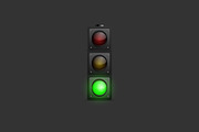 Traffic lights. Vector Set., an Object Graphic by Gomolach (Thumbnail 6 of 6)